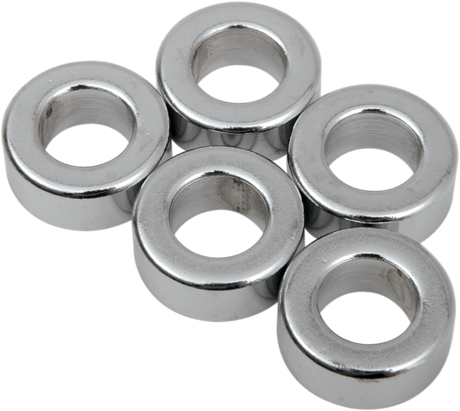 Drag Specialties MPB508 Chrome Spacer Kit for Harley-Davidson Touring Models
