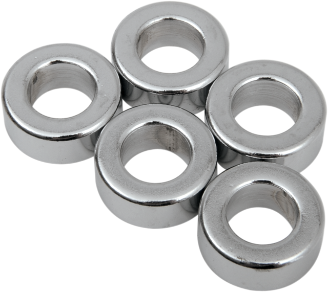 Drag Specialties MPB508 Chrome Spacer Kit for Harley-Davidson Touring Models