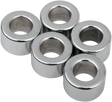 Drag Specialties Spacer Kit Chrome 5/16 x 5/8 x 3/8 for Harley-Davidson Motorcycles - Part MPB509