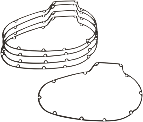 Cometic Primary Gasket C9318F5 for Harley-Davidson XLH and XLCH Models (1967-1976)