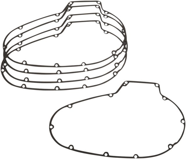 Cometic Primary Gasket C9318F5 for Harley-Davidson XLH and XLCH Models (1967-1976)
