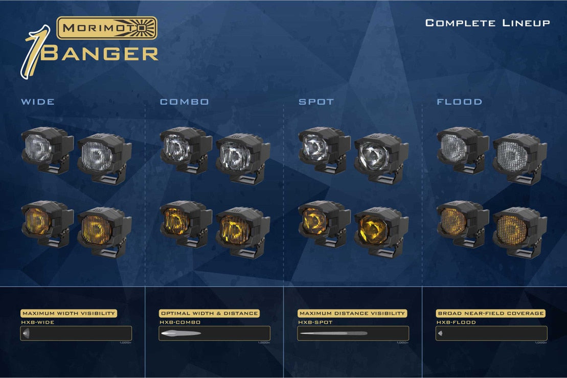 1Banger LED Pods