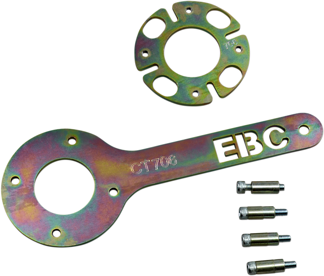 EBC Removal Tool - Clutch Retainer Bolt - '08-'17 Night Rod/V-Rod CT706SP