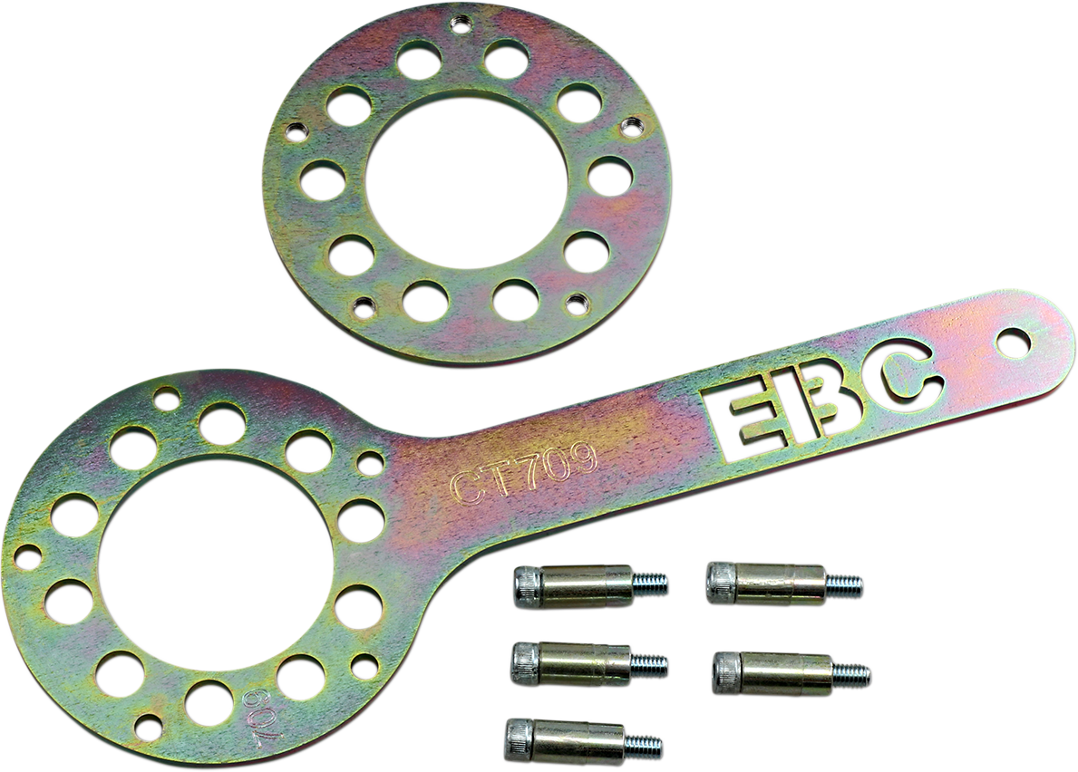 EBC Removal Tool - Clutch Retainer Bolt - '72-'90 Sportster CT709SP
