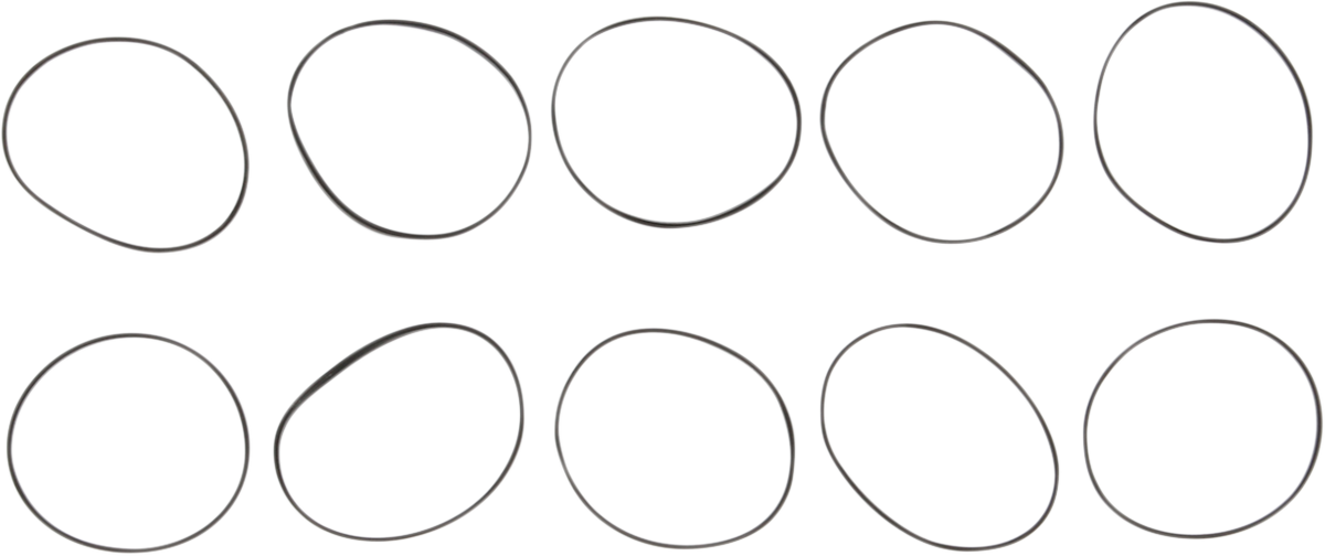 COMETIC C9445 O-Ring 10 Pack – Fuel-Resistant Seals for Ford F-150, Chevrolet Silverado, Dodge Ram, Toyota Tundra, and Honda Ridgeline
