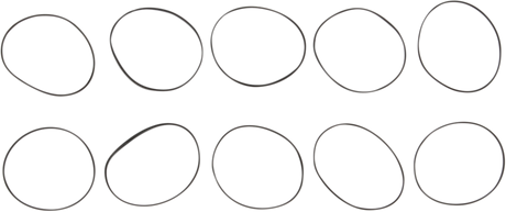 COMETIC C9445 O-Ring 10 Pack – Fuel-Resistant Seals for Ford F-150, Chevrolet Silverado, Dodge Ram, Toyota Tundra, and Honda Ridgeline