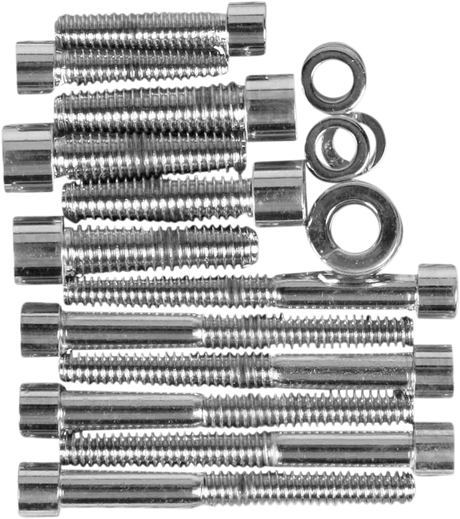 DRAG SPECIALTIES MK344S Transmission Side Cover Bolt Set for Harley-Davidson Motorcycles
