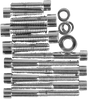 DRAG SPECIALTIES MK344S Transmission Side Cover Bolt Set for Harley-Davidson Motorcycles