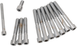 Drag Specialties MK346S Primary Cover Bolt Kit for Harley-Davidson Sportster '71-'76