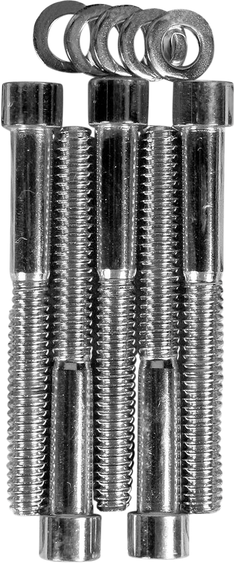 DRAG SPECIALTIES MK357S Transmission Side Cover Bolt Set for Harley-Davidson Motorcycles