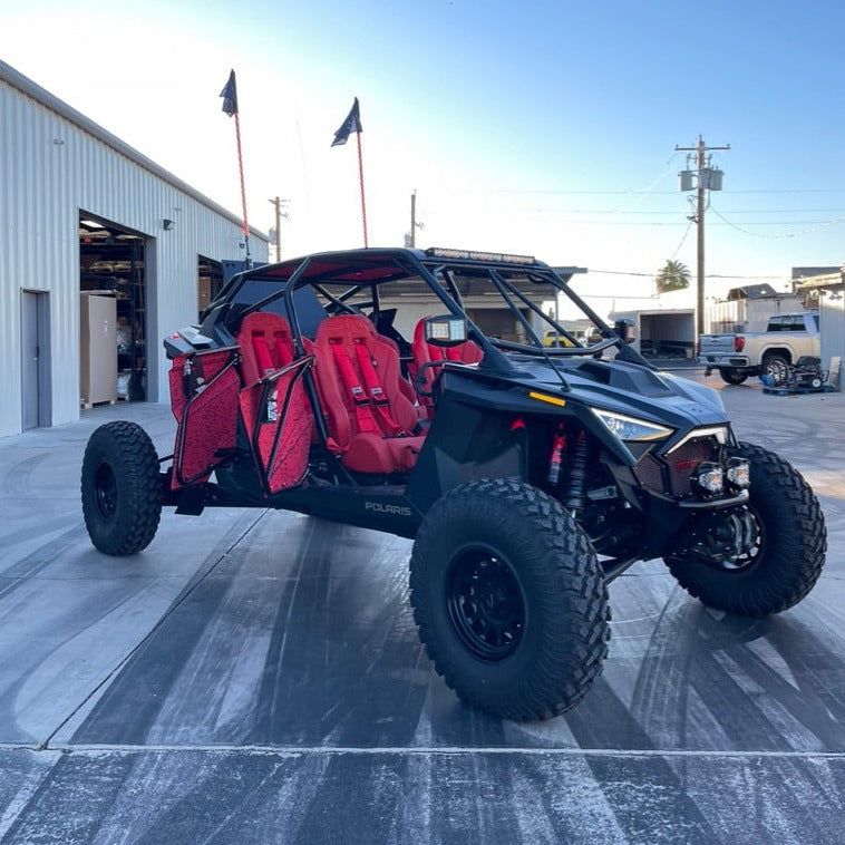 Polaris RZR Pro R 4 Raw Dominator Roll Cage with Roof | TMW Off-Road