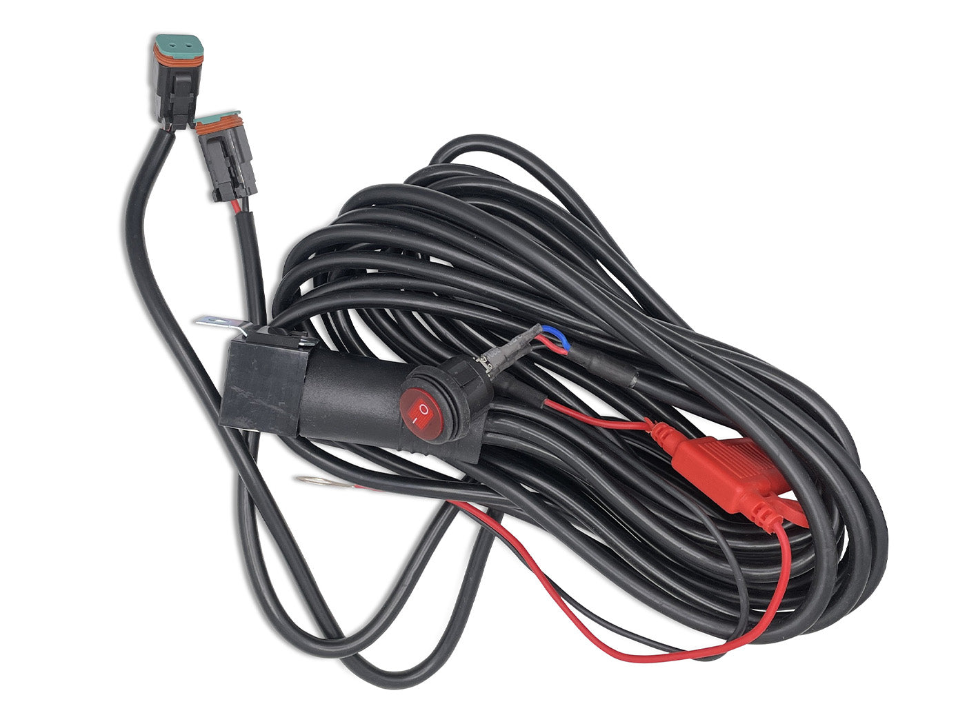 WD Electronics LED Light Bar Wiring Harness