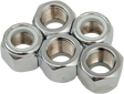 DRAG SPECIALTIES Nylon Chrome Insert Nuts - 5/8"-18 for Harley-Davidson and Custom Motorcycles (Part MPB281)