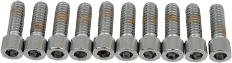 Drag Specialties MPB179S Socket-Head Coarse-Thread Bolts - 1/4-20 x 3/4 inch for Harley Davidson Motorcycles