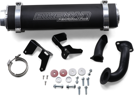 BIKEMAN PERFORMANCE Ranger Big Mo Muffler - Black 17323