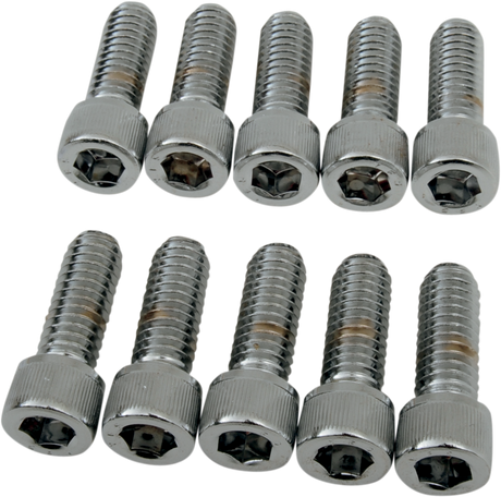 Drag Specialties MPB216 Coarse-Thread Socket-Head Bolts for Harley-Davidson Motorcycles, 5/16-18 x 7/8"