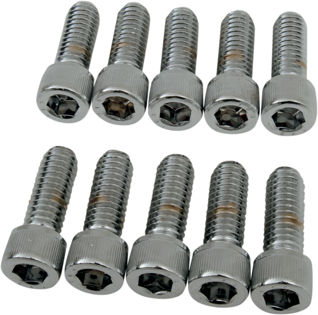 Drag Specialties MPB216 Coarse-Thread Socket-Head Bolts for Harley-Davidson Motorcycles, 5/16-18 x 7/8"