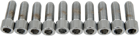 DRAG SPECIALTIES MPB216S Coarse-Thread Socket-Head Bolts for Harley-Davidson Motorcycles, 5/16-18 x 7/8"