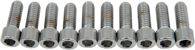 DRAG SPECIALTIES MPB216S Coarse-Thread Socket-Head Bolts for Harley-Davidson Motorcycles, 5/16-18 x 7/8"