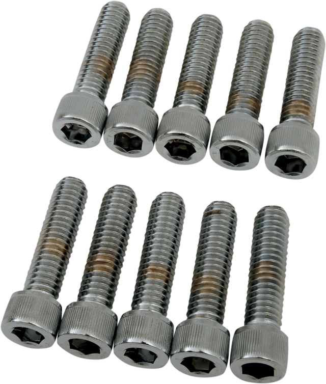 DRAG SPECIALTIES MPB218 Coarse-Thread Socket-Head Bolts for Harley-Davidson - 5/16-18 x 1-1/4"