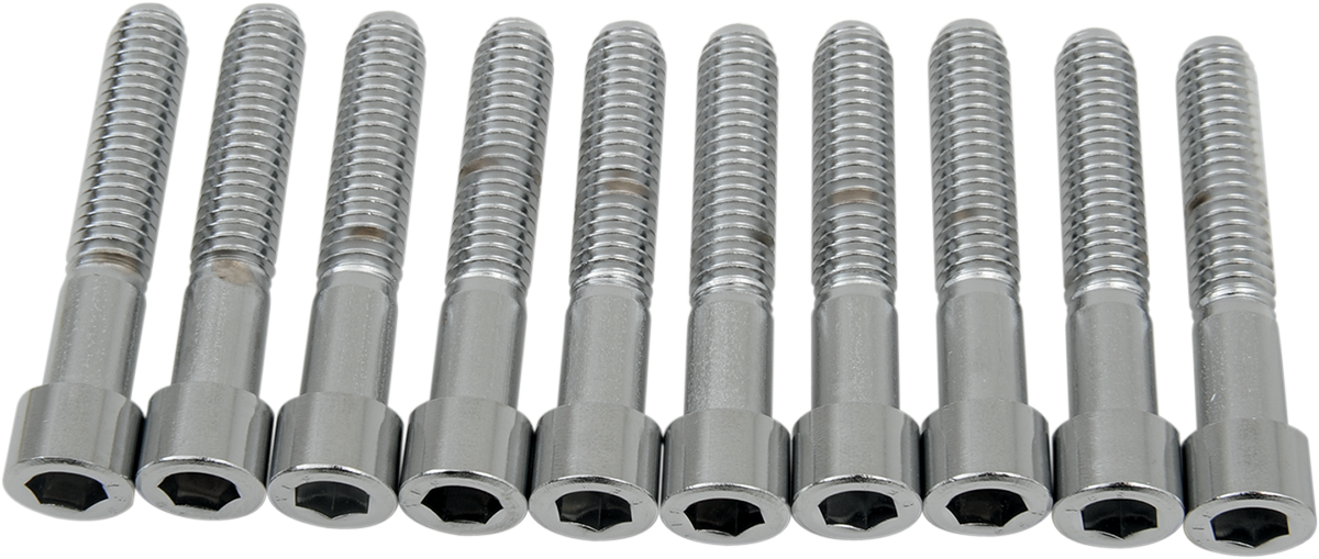 DRAG SPECIALTIES MPB220S Socket-Head Bolts - 5/16-18 x 1-3/4 inch for Harley-Davidson Motorcycles