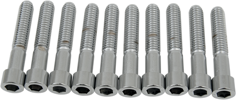 DRAG SPECIALTIES MPB220S Socket-Head Bolts - 5/16-18 x 1-3/4 inch for Harley-Davidson Motorcycles