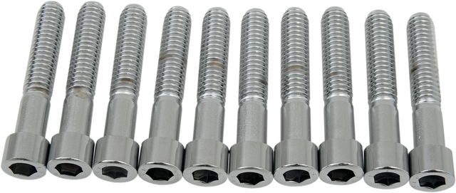 DRAG SPECIALTIES MPB220S Socket-Head Bolts - 5/16-18 x 1-3/4 inch for Harley-Davidson Motorcycles