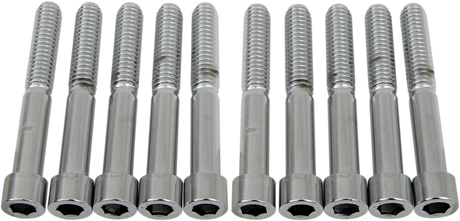 Drag Specialties MPB222S Coarse-Thread Socket-Head Bolts - 5/16-18 x 2-1/4" for Harley-Davidson Motorcycles