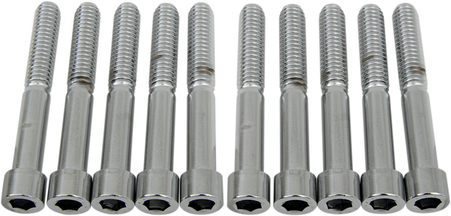 Drag Specialties MPB222S Coarse-Thread Socket-Head Bolts - 5/16-18 x 2-1/4" for Harley-Davidson Motorcycles