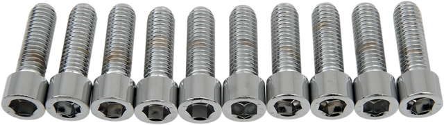 DRAG SPECIALTIES MPB239S Coarse-Thread Socket-Head Bolts 3/8-16 x 1-1/4" for Harley-Davidson Motorcycles