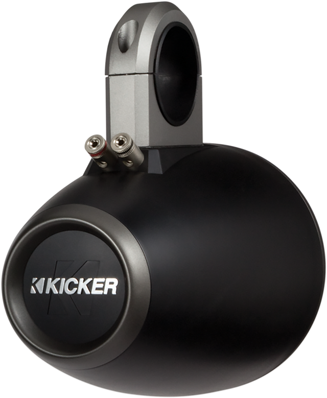 KICKER Weatherproof Speaker Housing 6-1/2 Inch Model 12KMTES for ATV, UTV, and Marine Vehicles