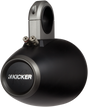 KICKER Weatherproof Speaker Housing 6-1/2 Inch Model 12KMTES for ATV, UTV, and Marine Vehicles