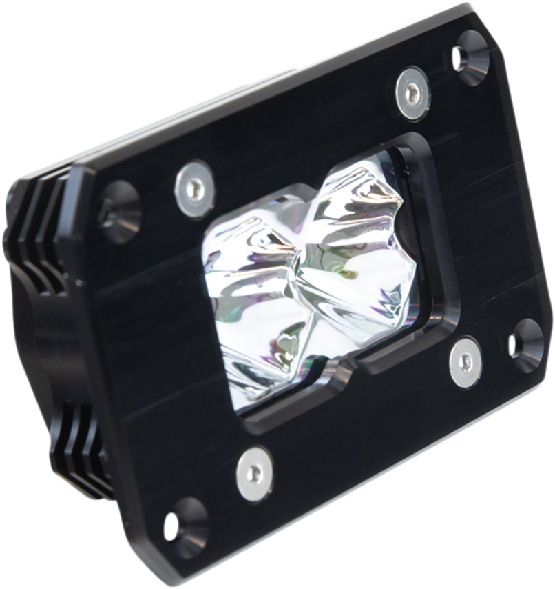 HERETIC Flood Light - 2" - Clear Lens - Flush Mount  50203