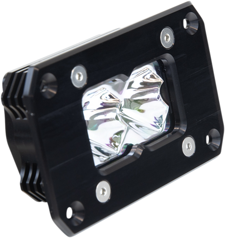 HERETIC Flood Light - 2" - Clear Lens - Flush Mount  50203
