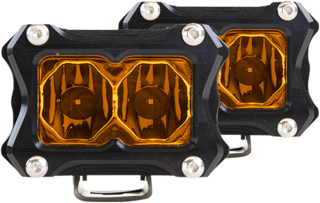 HERETIC Flood Light - 2" - Clear Lens 50205