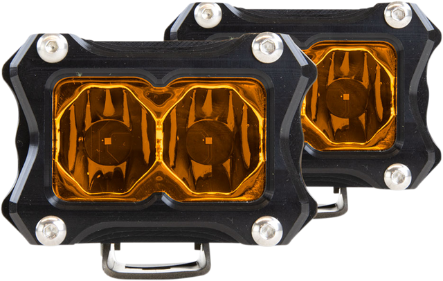 HERETIC Flood Light - 2" - Clear Lens 50205