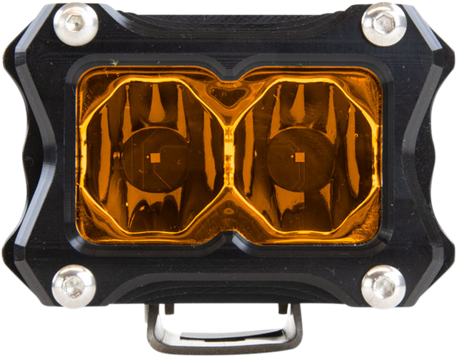 HERETIC Flood Light - 2" - Clear Lens 50201