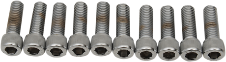 DRAG SPECIALTIES MPB210 Fine Thread Socket-Head Bolt Replacement Pack for Harley-Davidson Motorcycles
