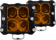 HERETIC LED Quattro Light - Spot - Pair 52208