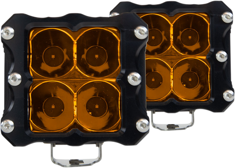 HERETIC LED Quattro Light - Spot - Pair 52208