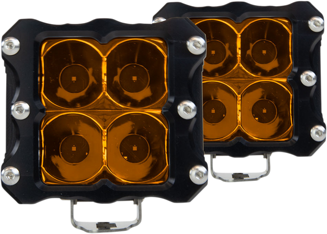 HERETIC LED Quattro Light - Spot - Pair 52208