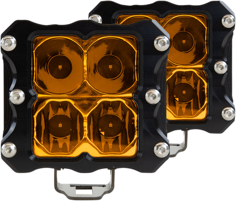 HERETIC LED Quattro Light - Spot/Flood - Pair 52209