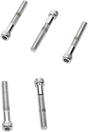 DRAG SPECIALTIES MPB283 Replacement Bolt Pack for Harley-Davidson Motorcycles - 1/4"-28 x 1-1/4" Fine Thread Socket-Head Bolts, 10 Pack
