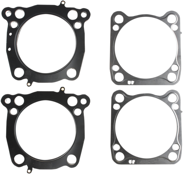 Cometic C10181HB030014 Multi-Layer Steel Cylinder Head Gasket for Oil Cooled Engines with M8 Bolts