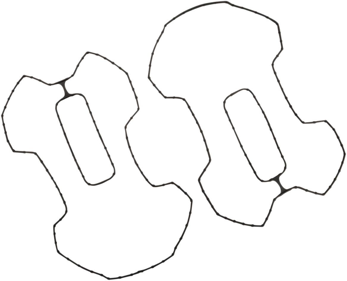 COMETIC C10183 Lower Rocker Box Cover Gasket for 2017-2024 Harley M8 Engines