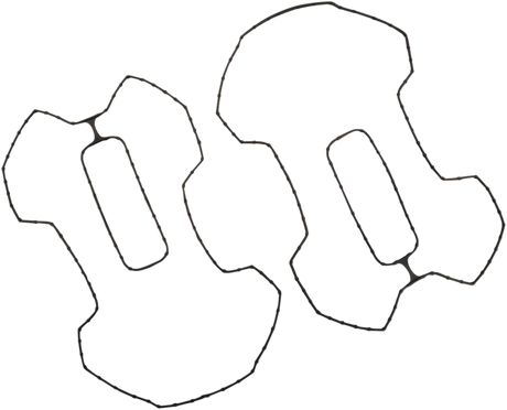 COMETIC C10183 Lower Rocker Box Cover Gasket for 2017-2024 Harley M8 Engines