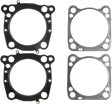 Cometic C10191-HB Multi-Layer Steel Cylinder Head/Base Gasket for Liquid Cooled Engines, Fits M8 Vehicles