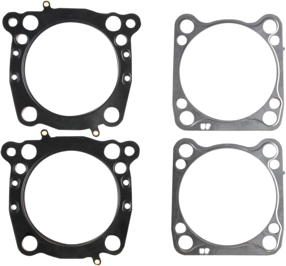 Cometic C10191-HB Multi-Layer Steel Cylinder Head/Base Gasket for Liquid Cooled Engines, Fits M8 Vehicles