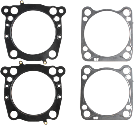 Cometic C10191-HB Multi-Layer Steel Cylinder Head/Base Gasket for Liquid Cooled Engines, Fits M8 Vehicles