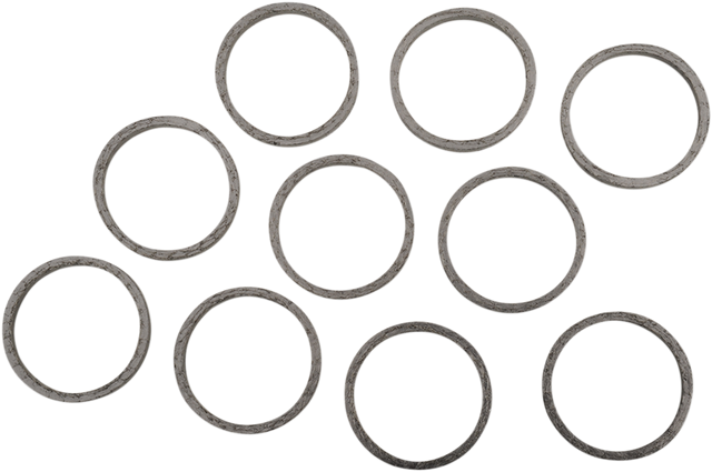 COMETIC C9247 Exhaust Port Gasket for EVO and Twin Cam Engines with M8 Fittings